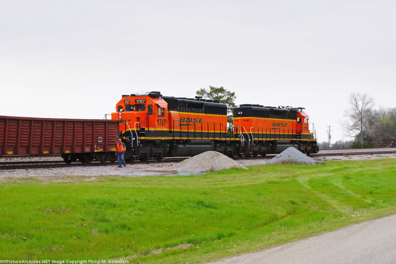 BNSF 1767 & 1738